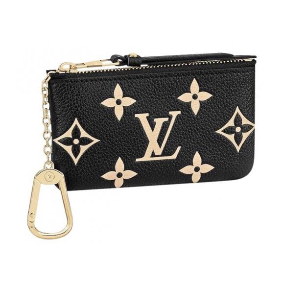 Louis Vuitton Cles Key Pouch BiColor Empreinte Leather - Picture 2 of 9